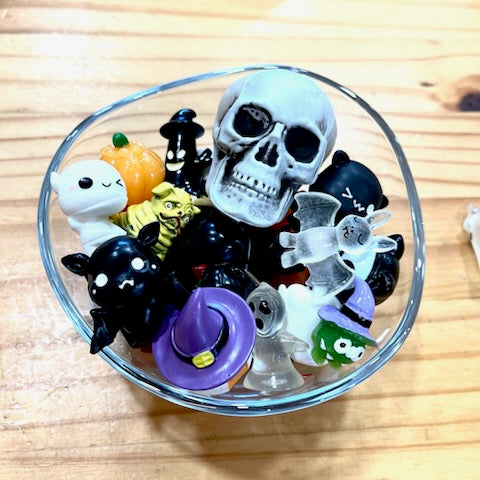 Fairy Garden Accessories - Halloween