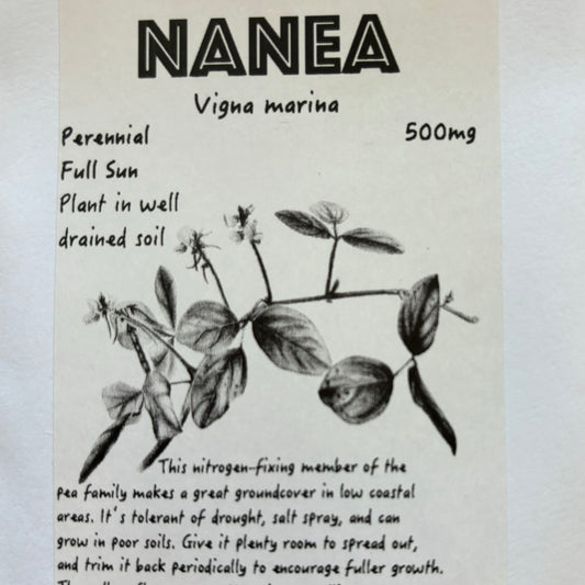 Nanea, seeds