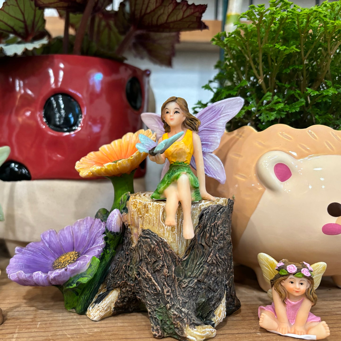 Fairy Garden Figurines