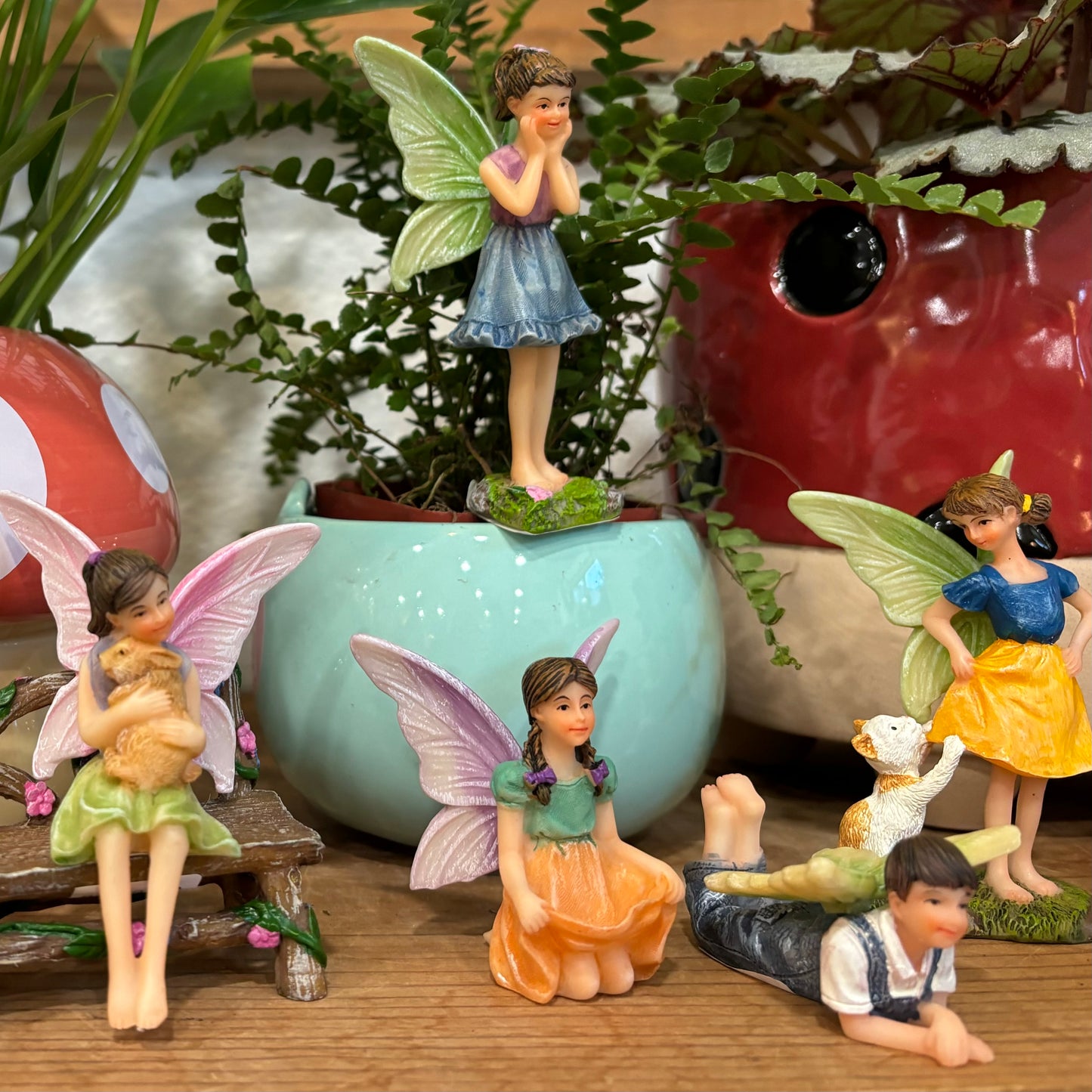 Fairy Garden Figurines