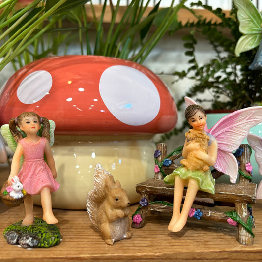 Fairy Garden Figurines