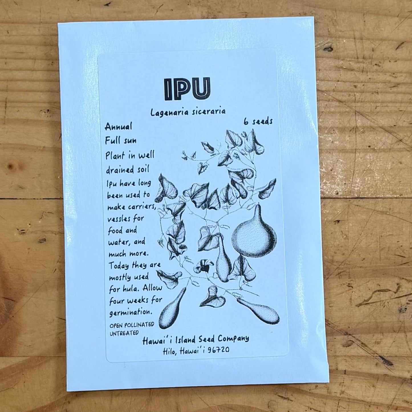 Ipu Seeds