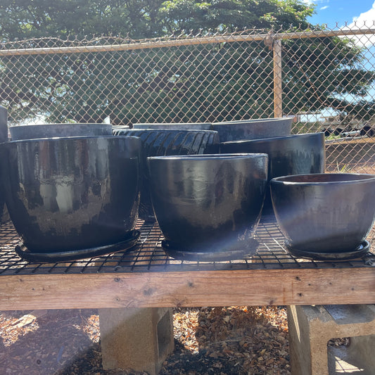 Jefferson Planter Black