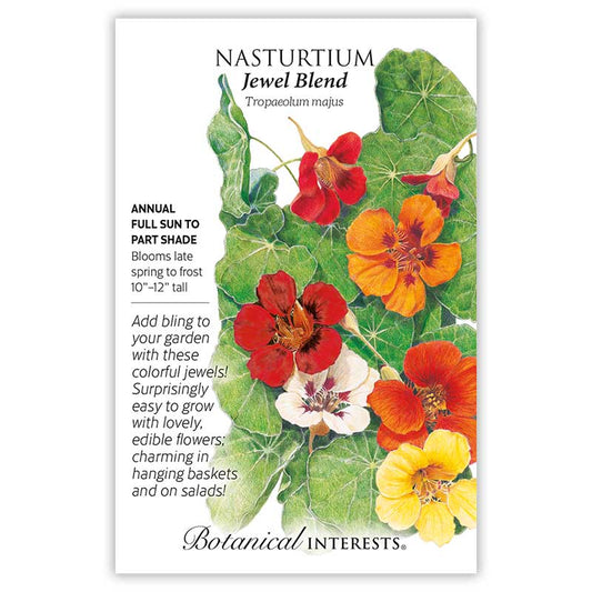 Nasturtiums seeds 'Jewel Blend'