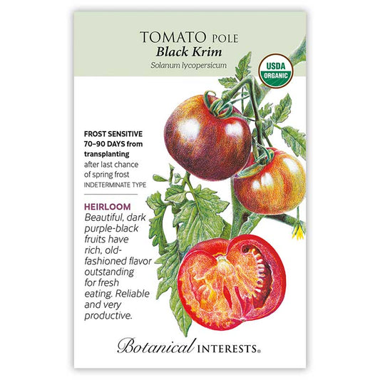 Tomato Pole seeds 'Black Krim'