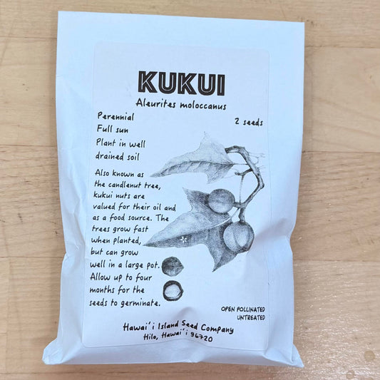 Kukui, seeds