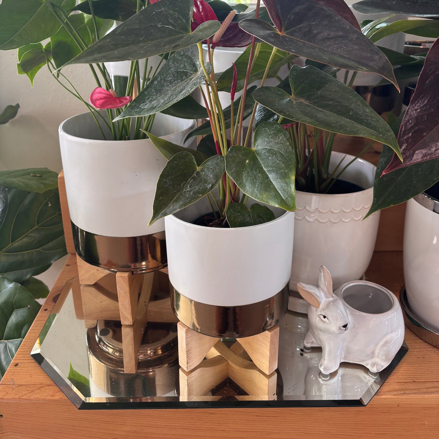 Decorative Mirror Tray