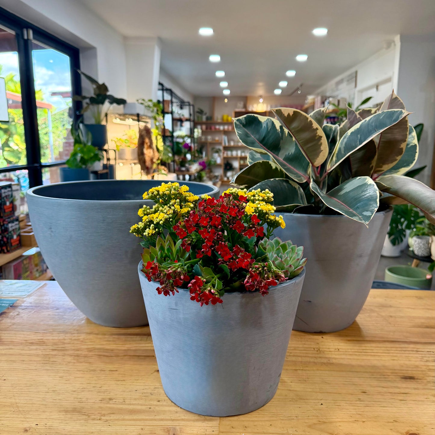 Lightweight Planters