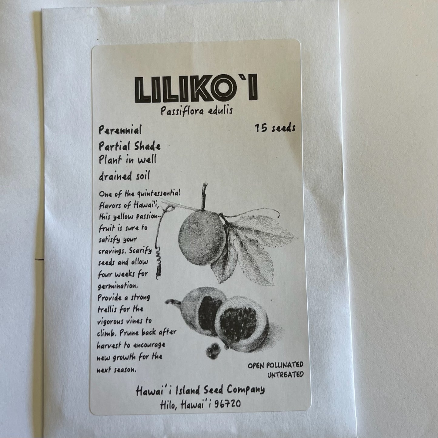 Liliko'i Seeds