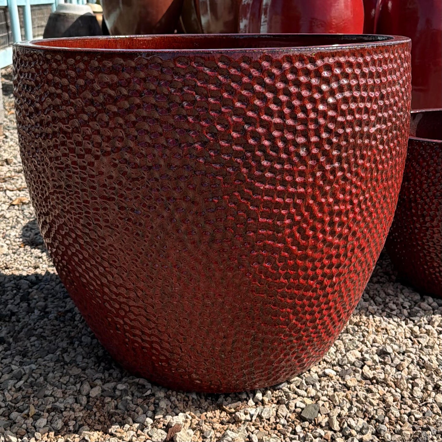 limelight Low Crucible Planter