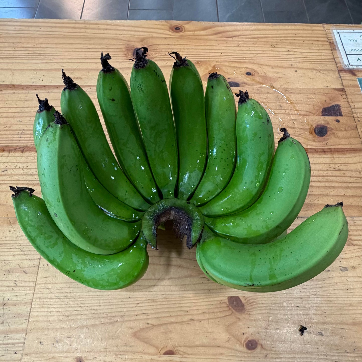 Mahoi Banana by the pound