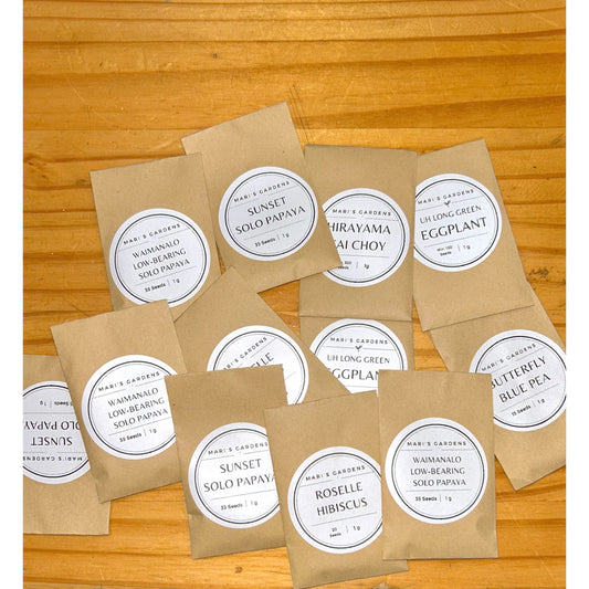 Mari's Gardens Seeds