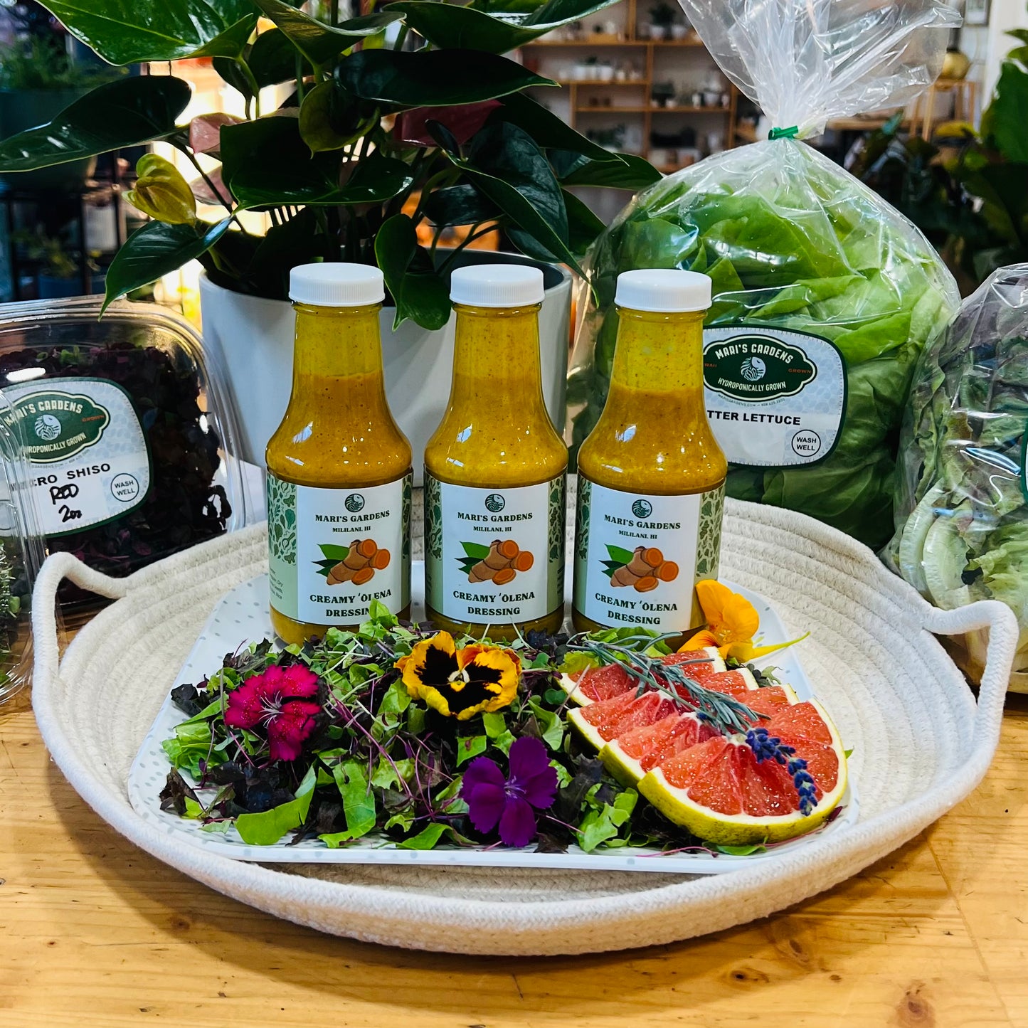 Mari's Creamy 'Olena Dressing