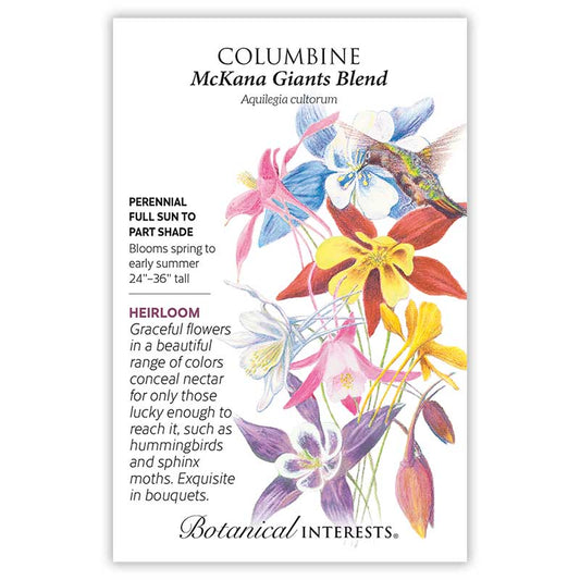 McKana Giants Blend Columbine