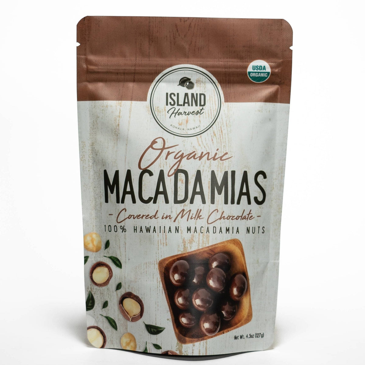 Organic Macadamias