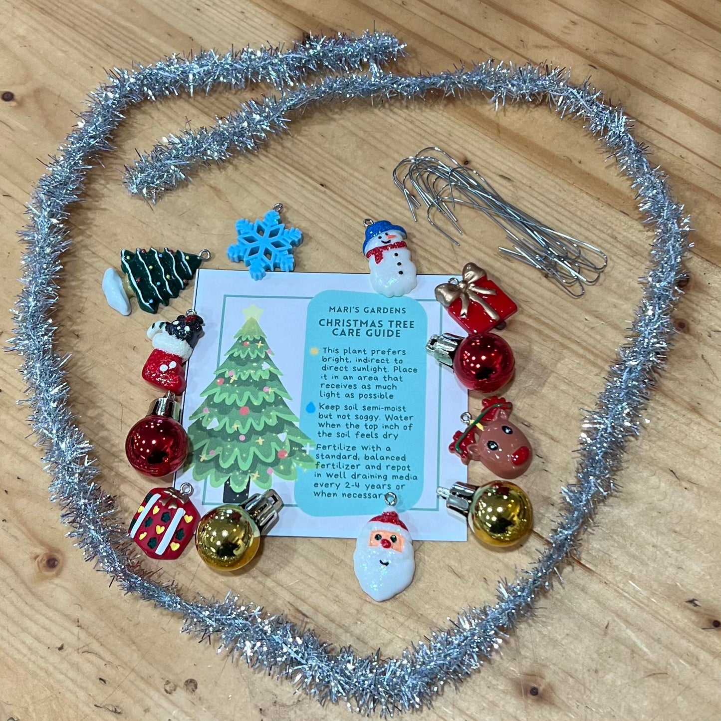 Mini Tree Decorations Kit