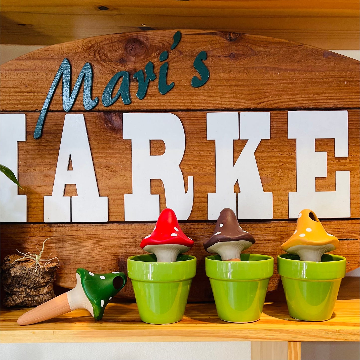 Mushroom Self-Watering Spikes