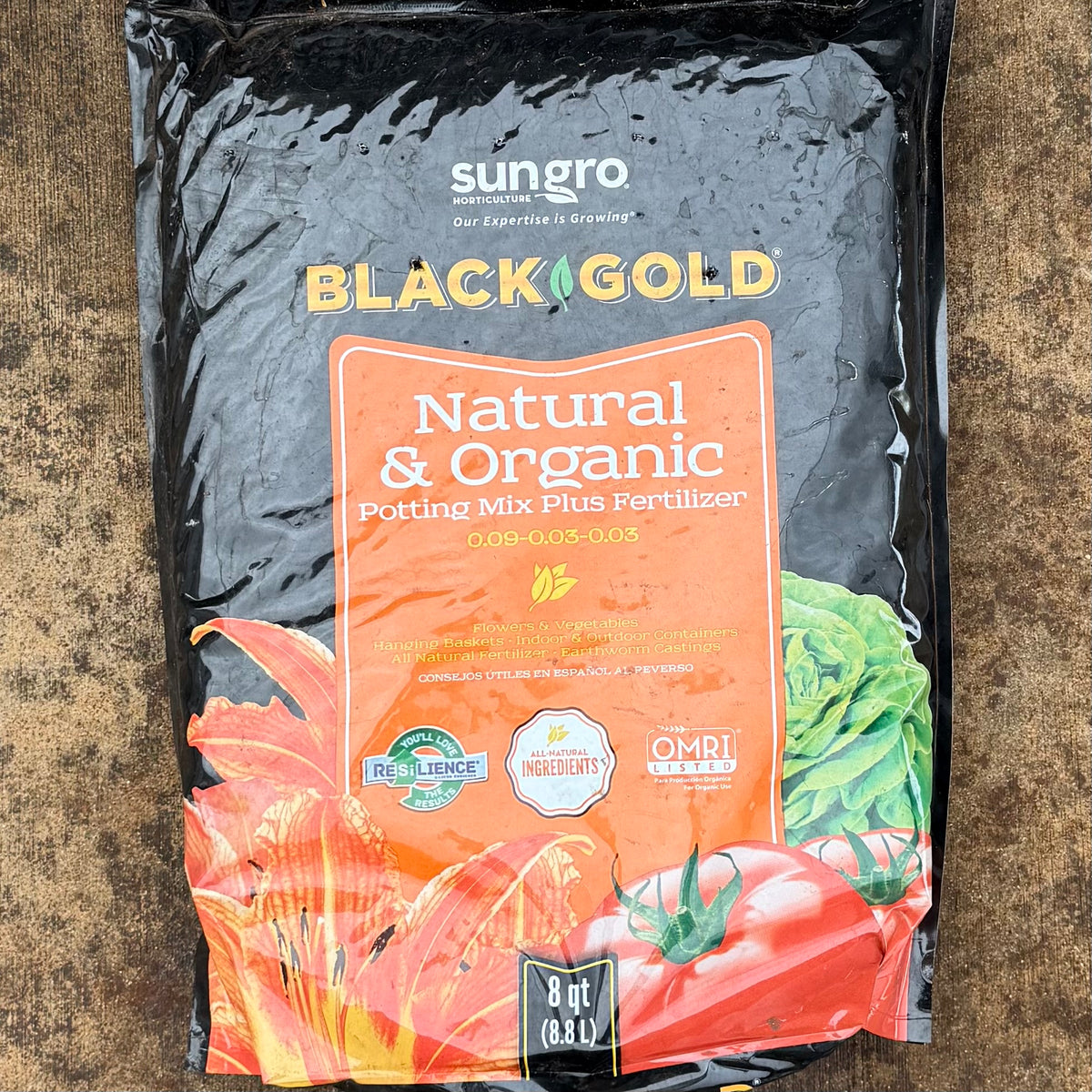 Black Gold Media - Natural & Organic Potting Mix