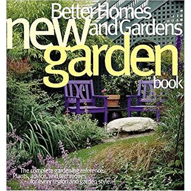 Better Homes and Gardens - New Garden Book