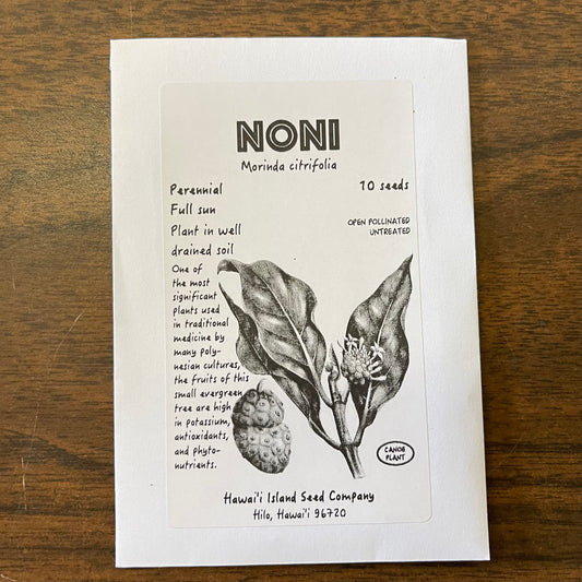Noni, seeds