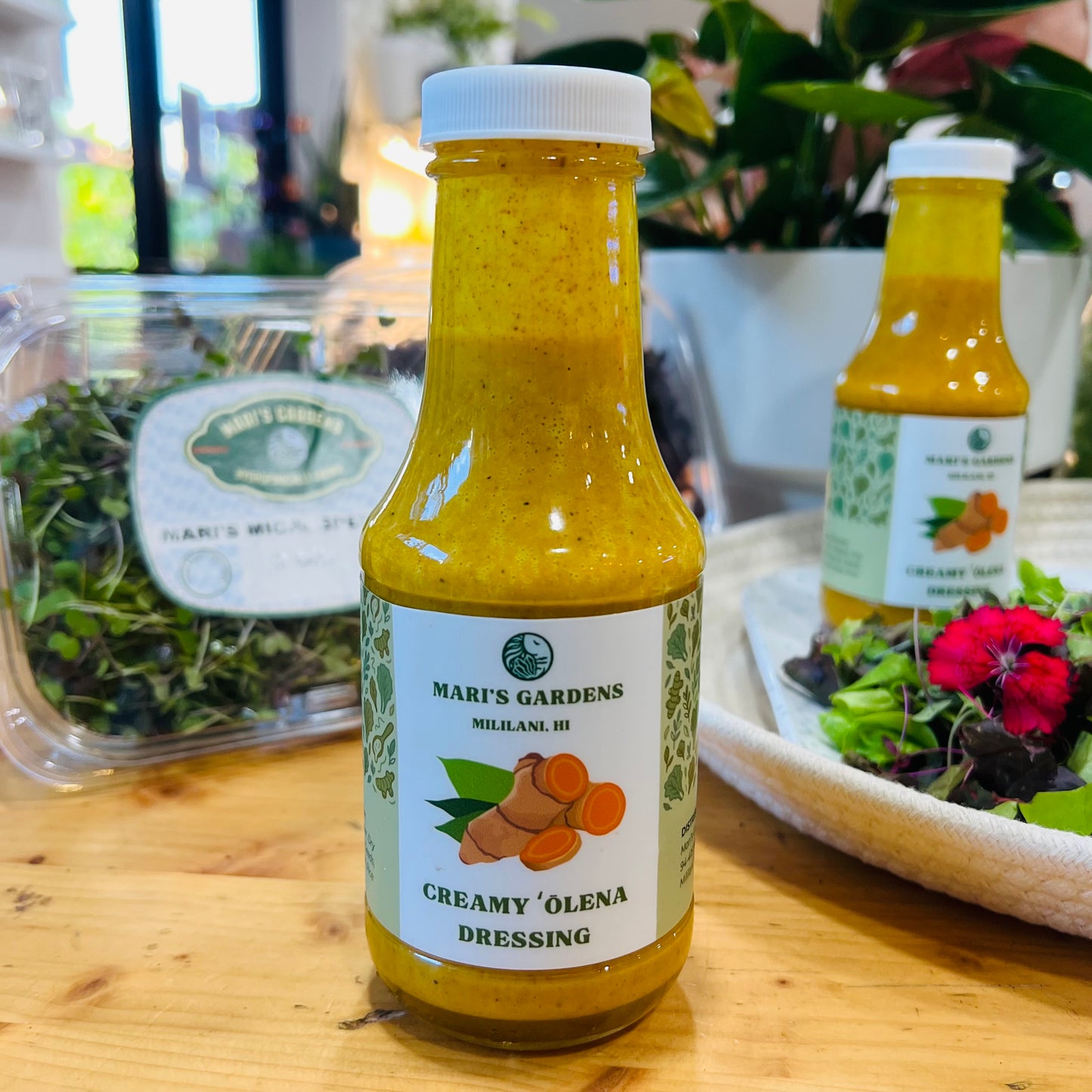 Mari's Creamy 'Olena Dressing