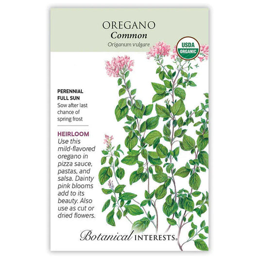 Oregano seeds, "Common"