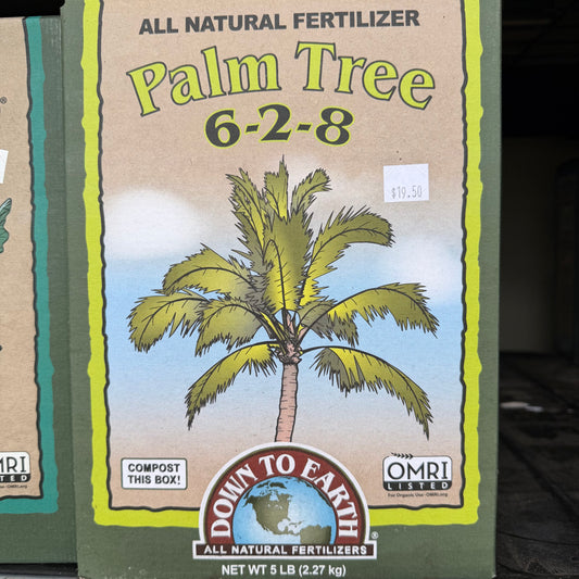 Palm Tree Fertilizer 6-2-8