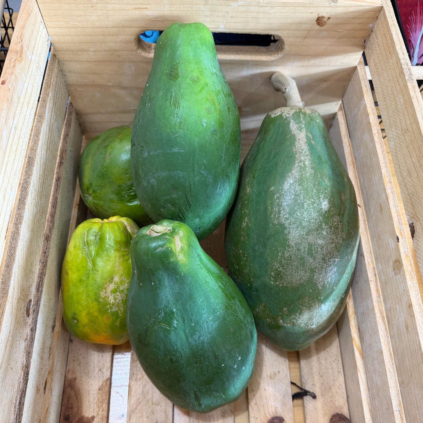 Papaya by the Pound