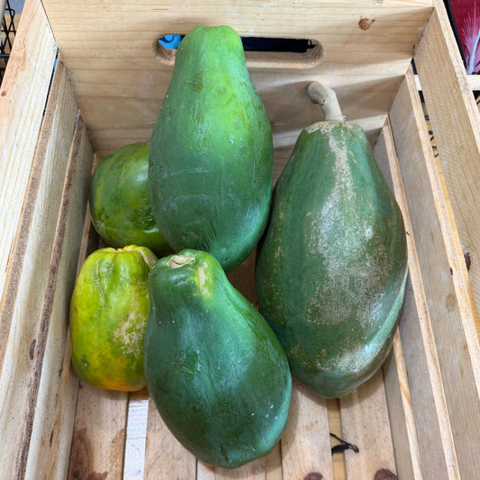 Papaya by the Pound