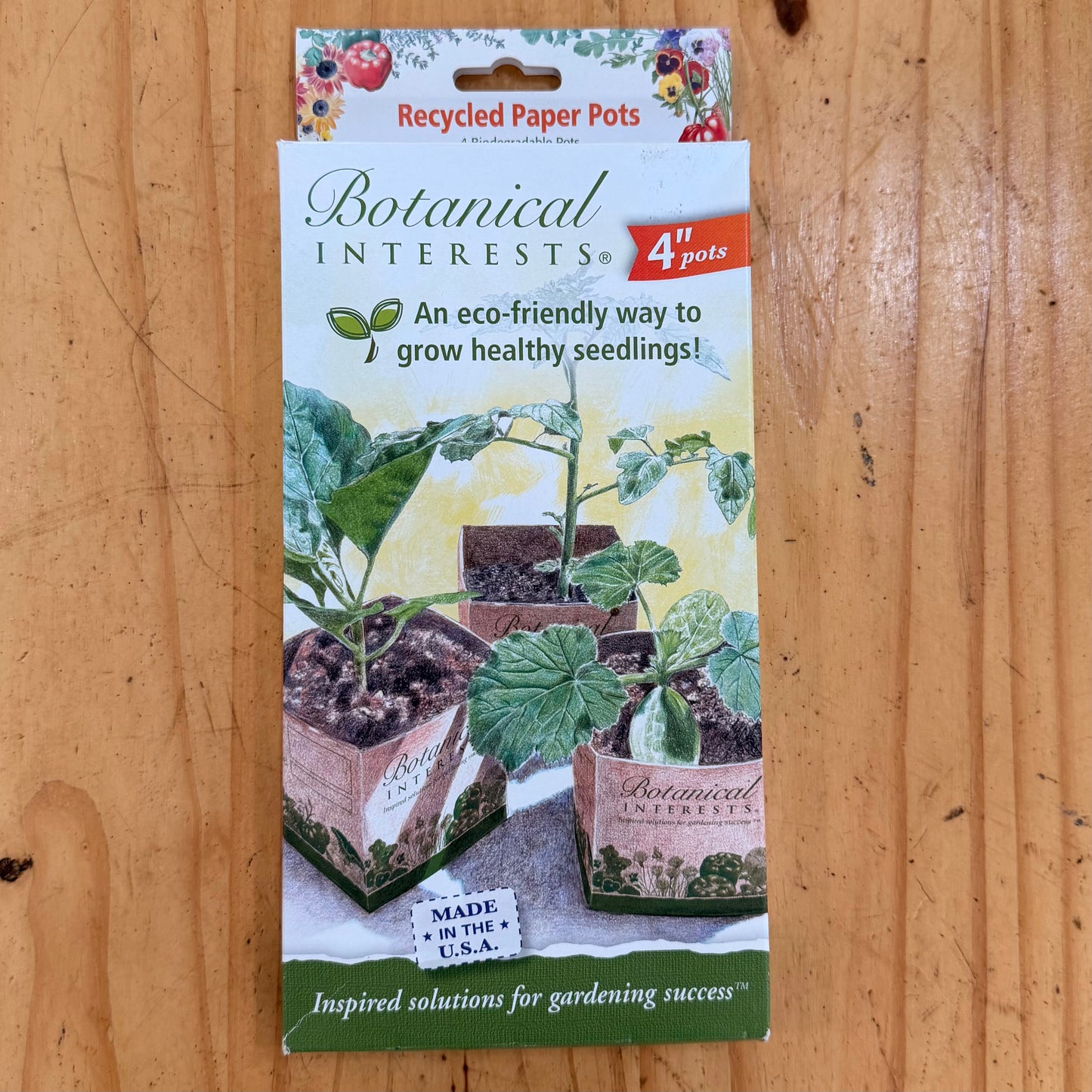 Paper Pots
