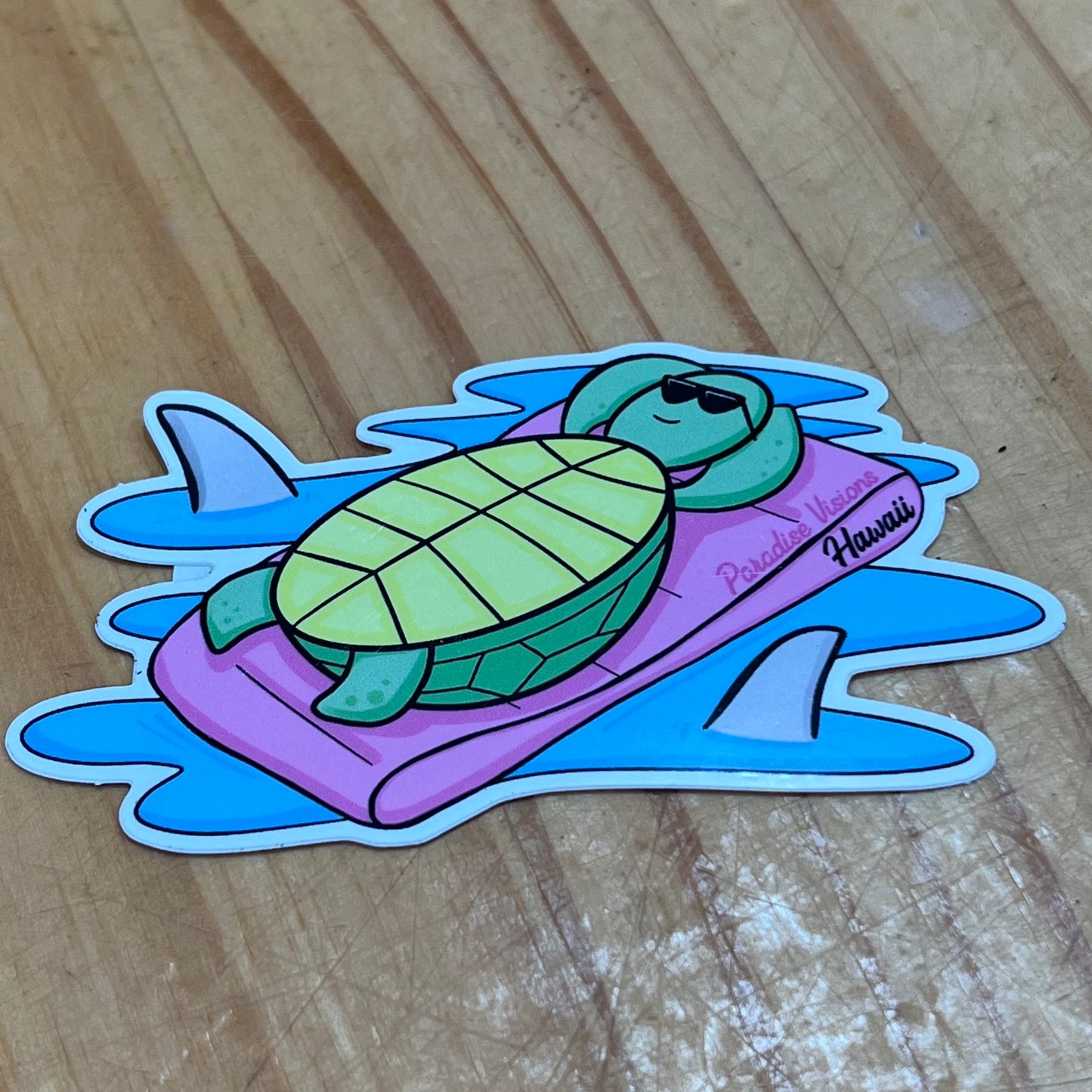 Paradise Visions Stickers