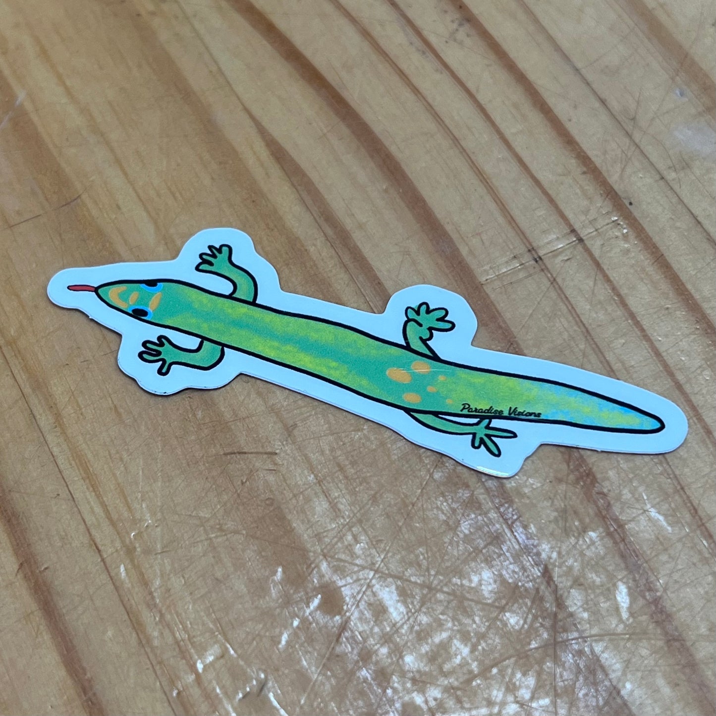 Paradise Visions Stickers