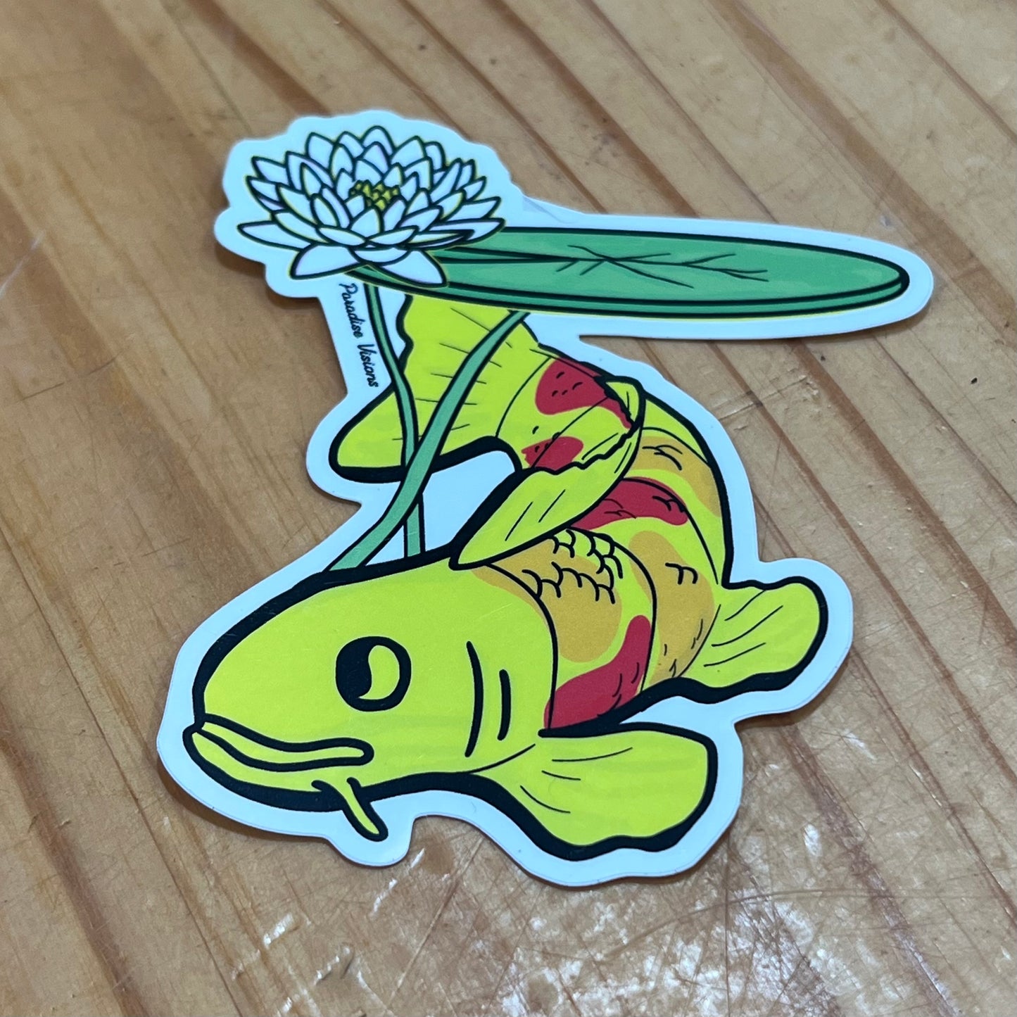 Paradise Visions Stickers