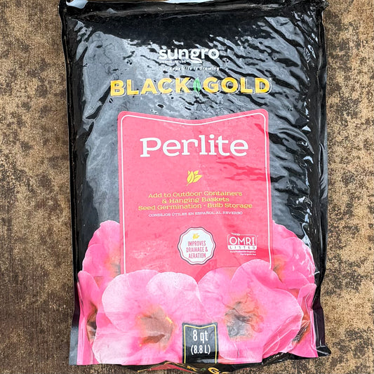 Black Gold Media — Perlite 8 qt