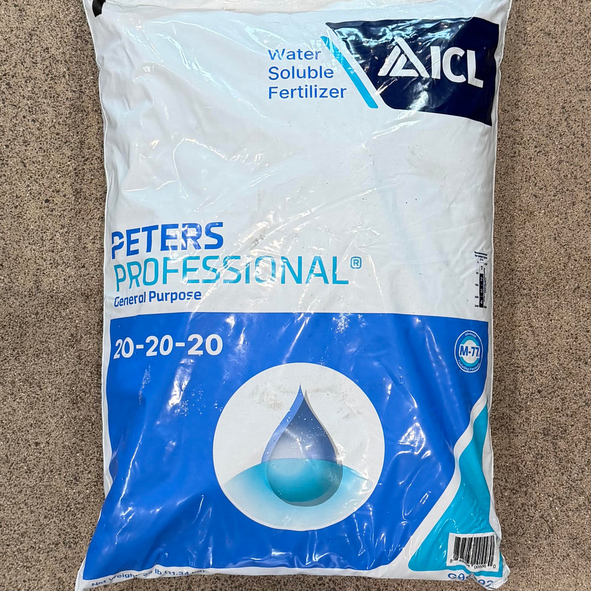 20-20-20 Peters Water Soluble Fertilizer