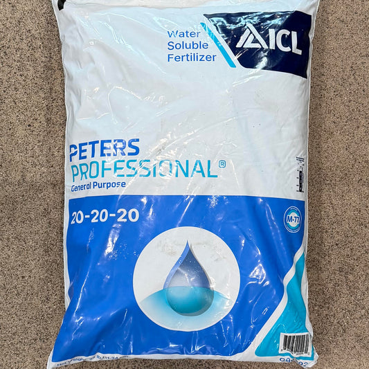 20-20-20 Peters Water Soluble Fertilizer