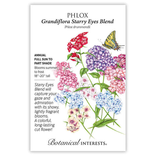 Pholx Grandiflora seeds, "Starry Eyes Blend"