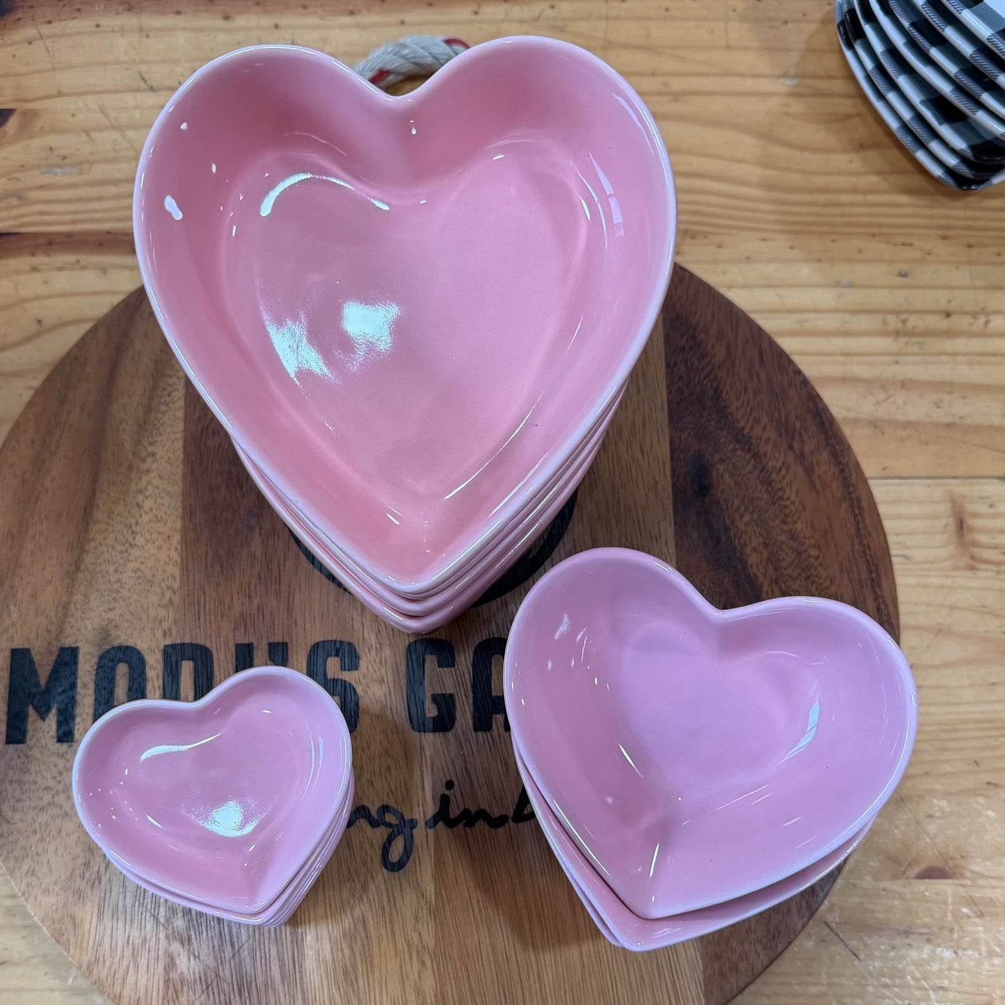 Valentine's Day Bowls and Trays