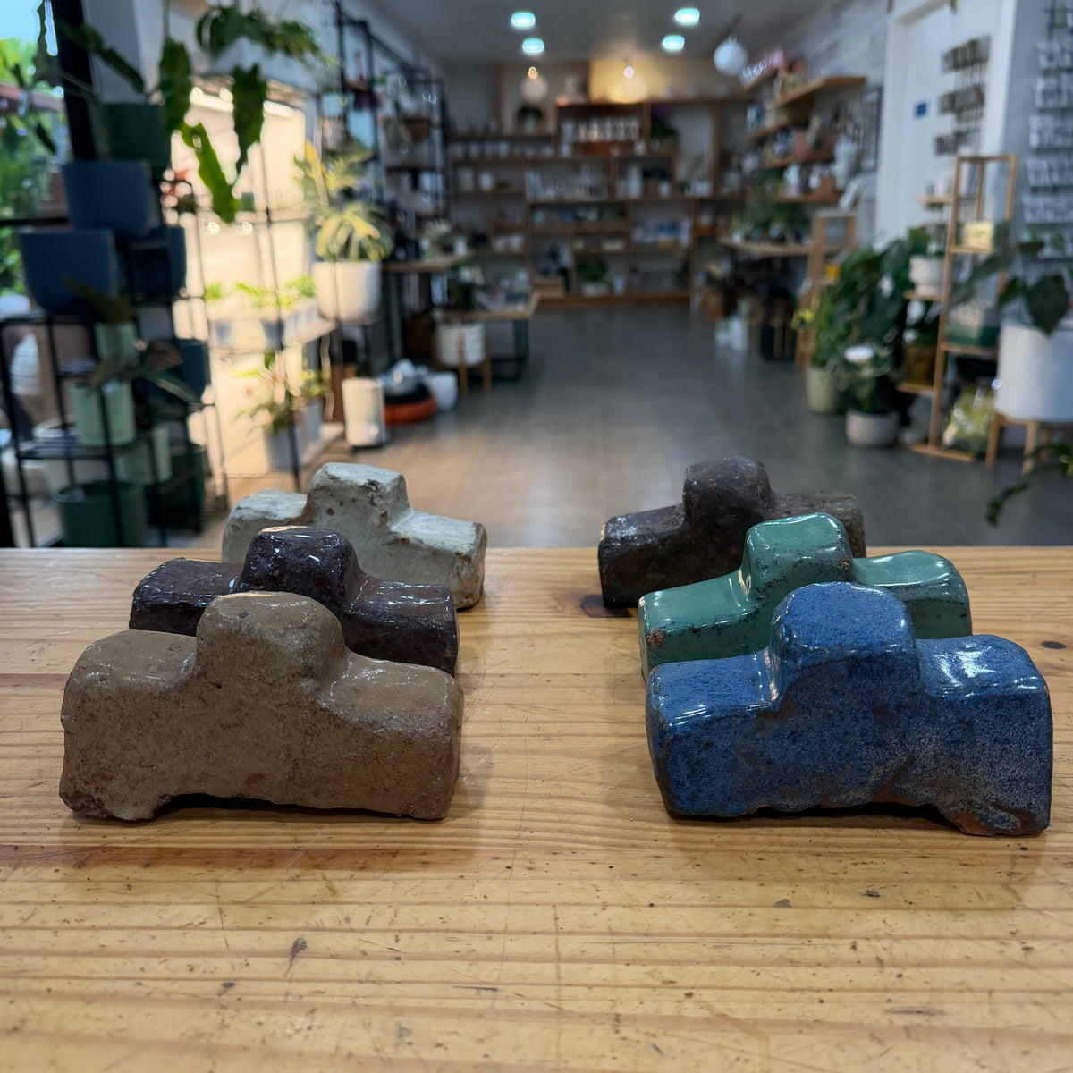 Ceramic Risers