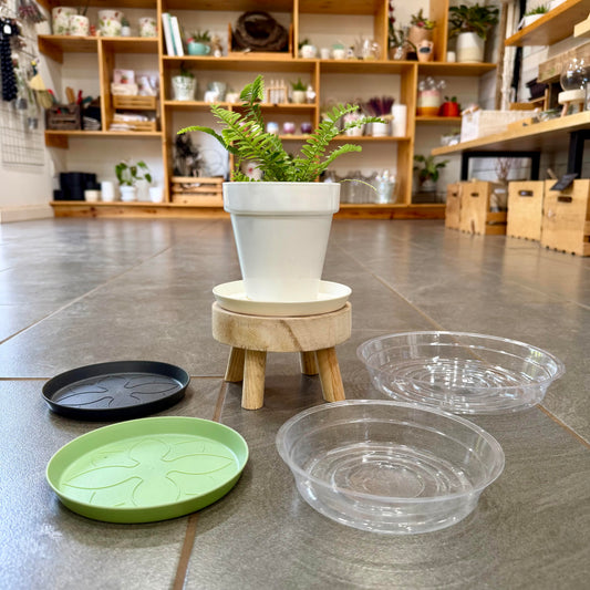 Plastic Saucers/Trays