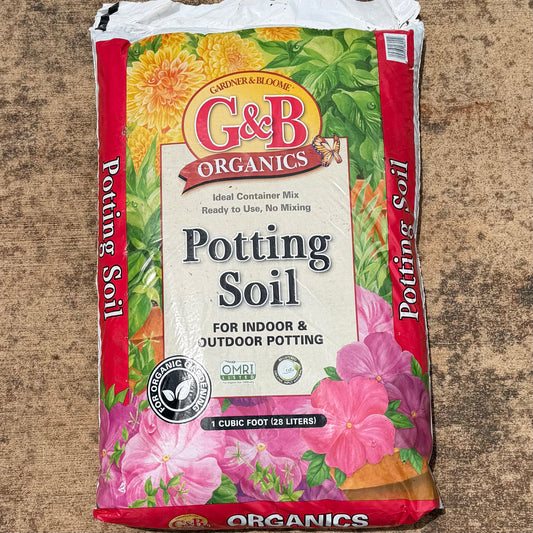 G&B — Organic Potting Soil