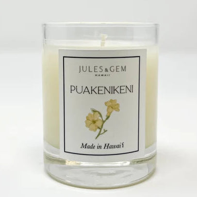 Jules and Gem — Puakenikeni 3oz Soy Candle