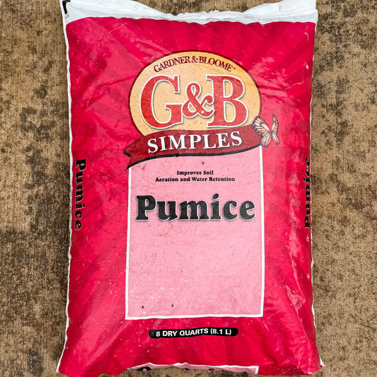 G&B — Pumice