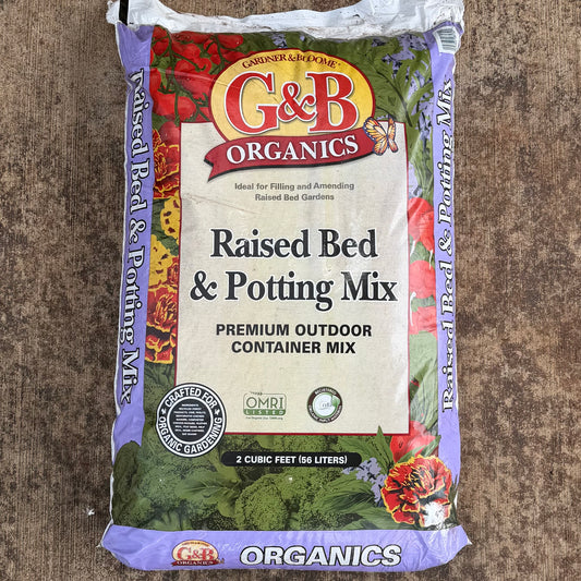 G&B — Raised Bed & Potting Mix
