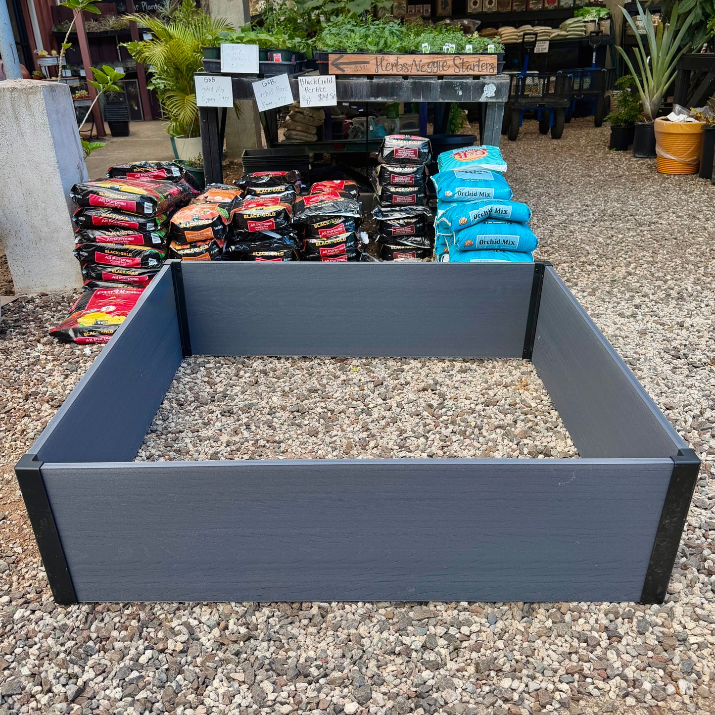 48"x48" Raised Garden Bed