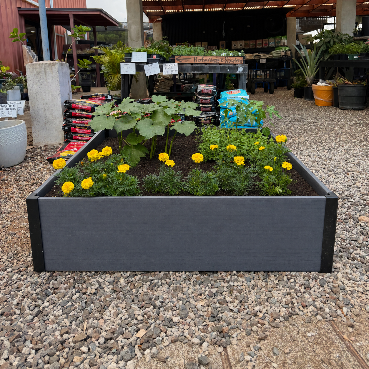 48"x48" Raised Garden Bed