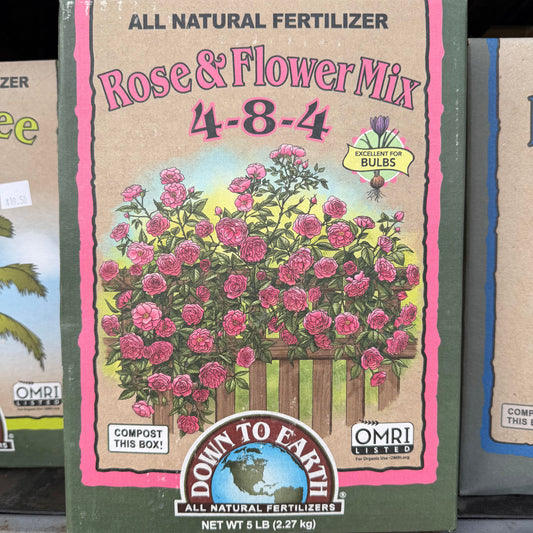 Rose & Flower Fertilizer 4-8-4
