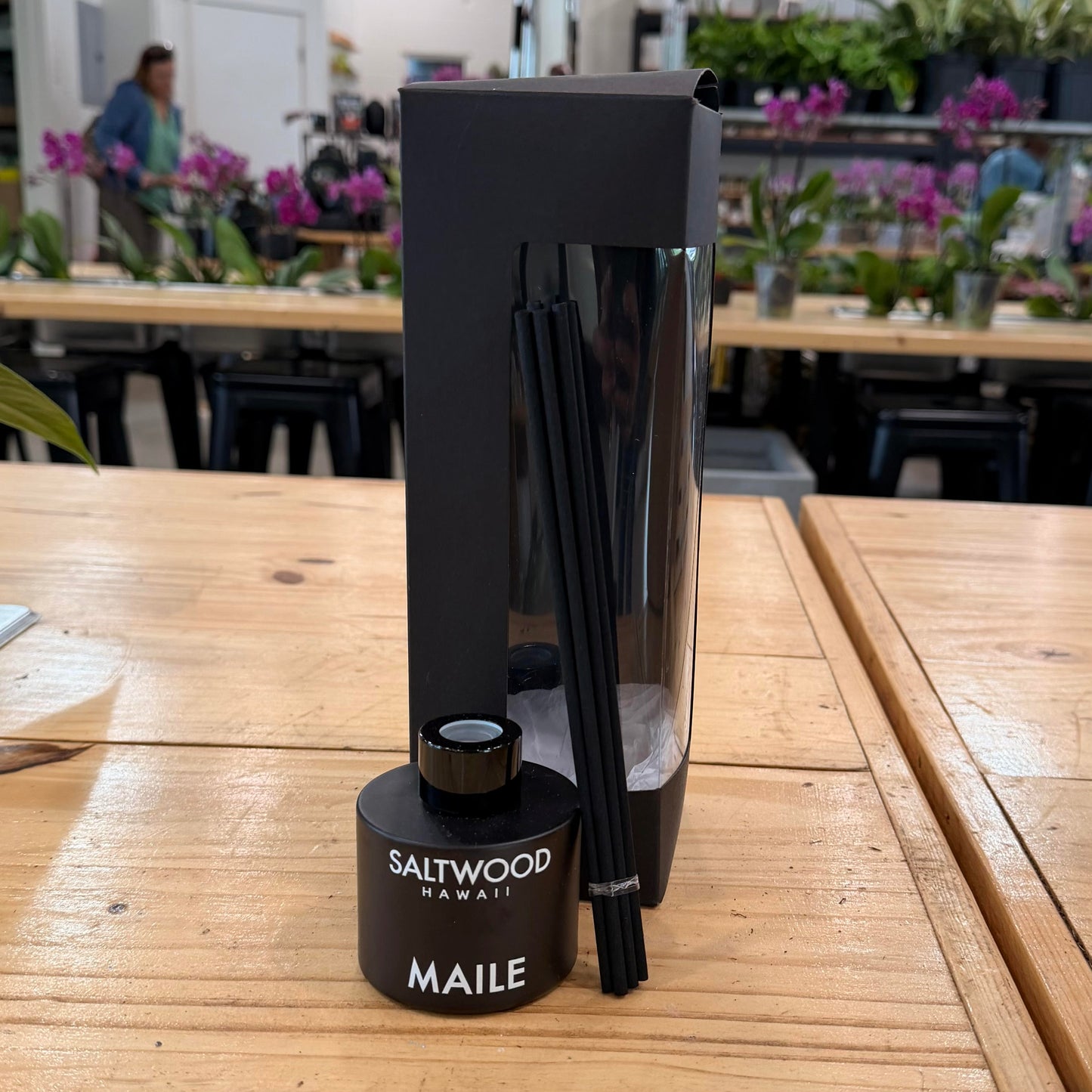 Saltwood Hawaii Maile Diffuser