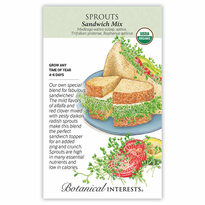 Sprouts Seeds