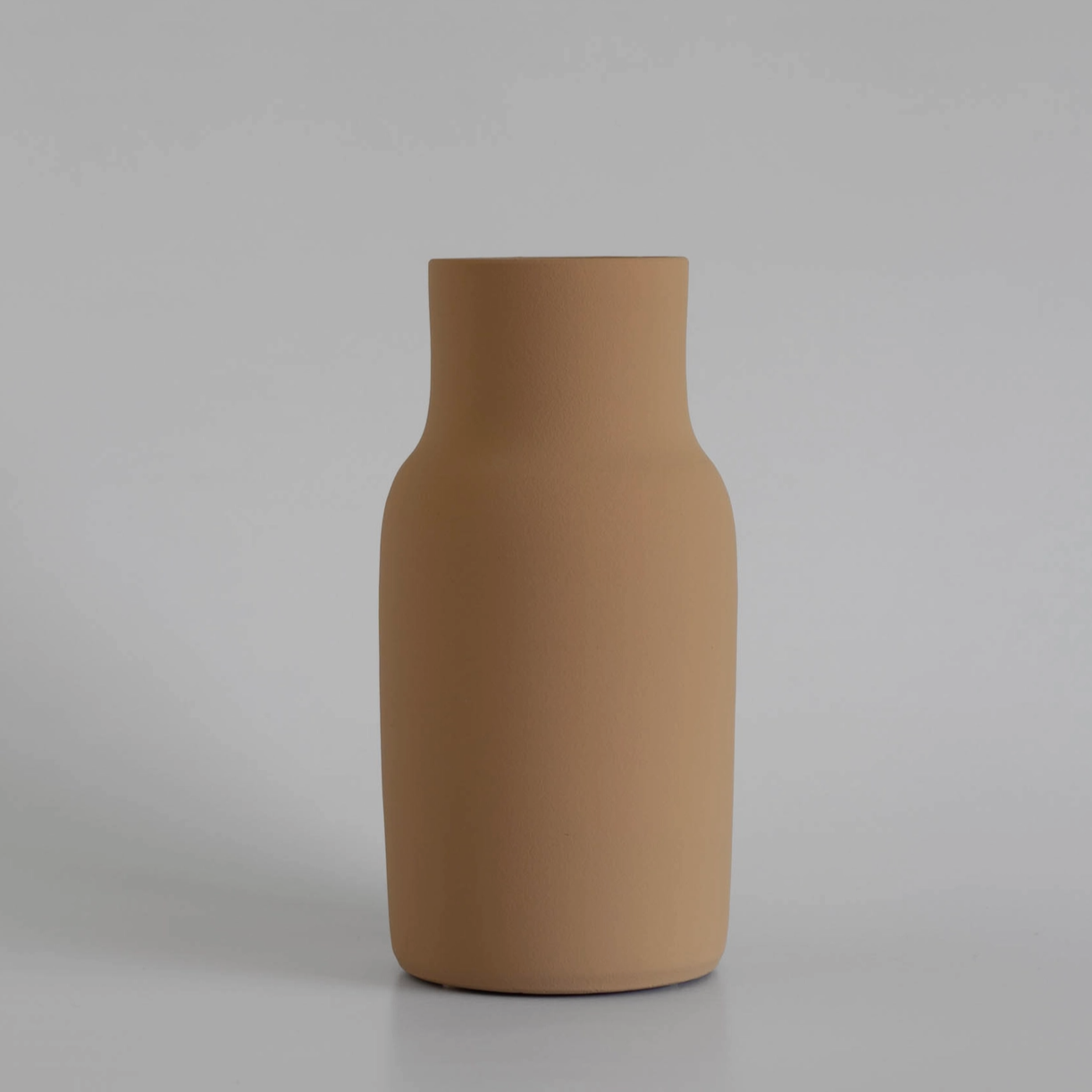 Blanc Collection 01 - Beige Vase - Ceramic Vase - Home Decor